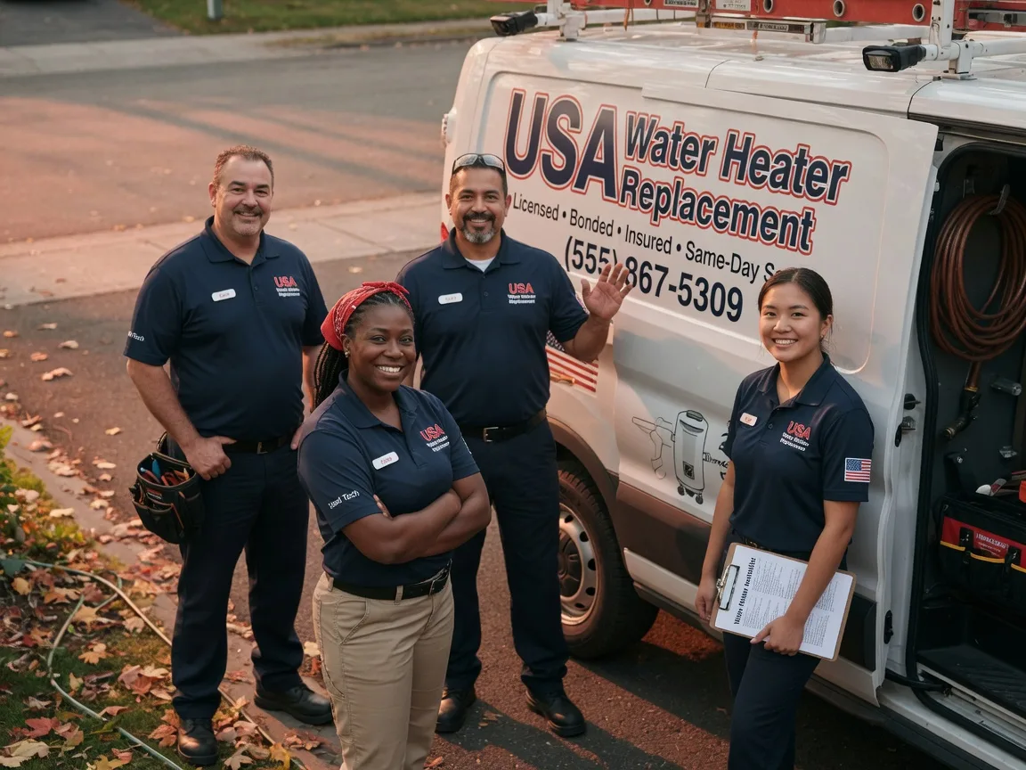 Water Heater Replacement company in Ouzinkie, AK