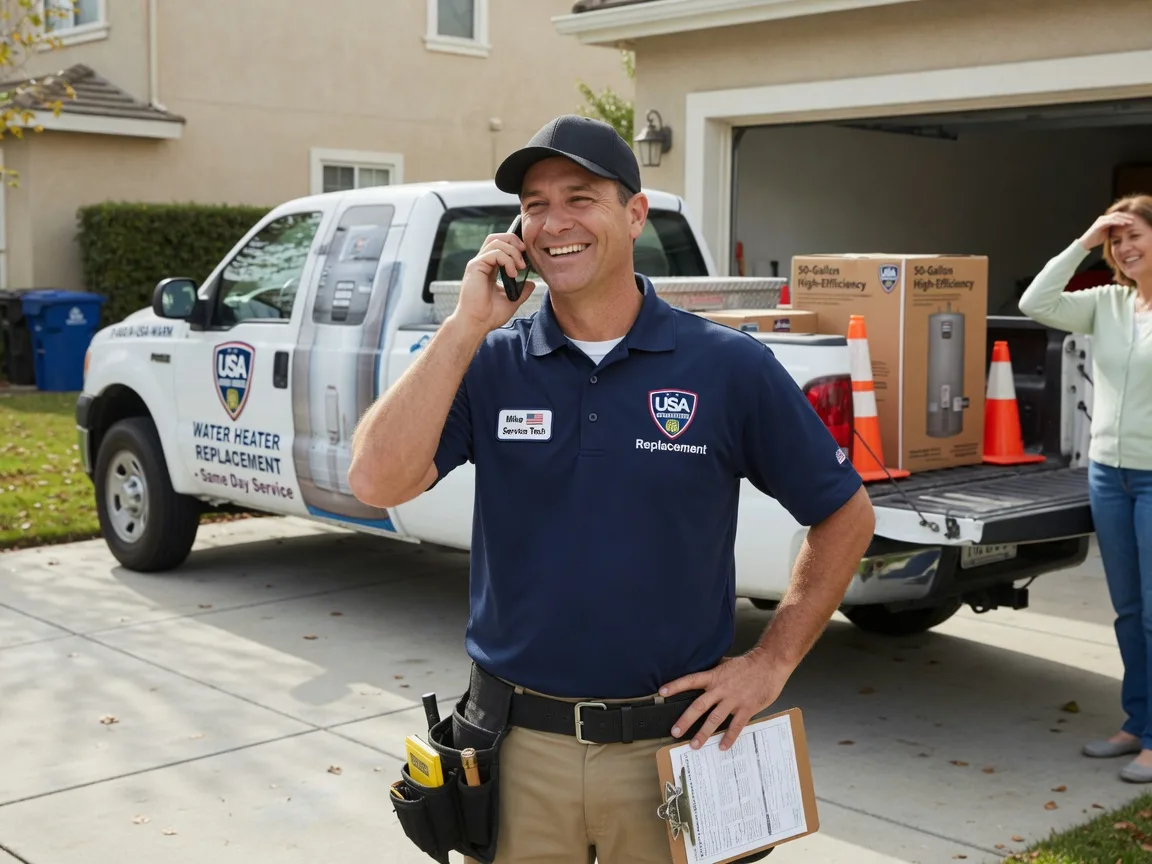 Water Heater Replacement Ouzinkie, AK FAQs